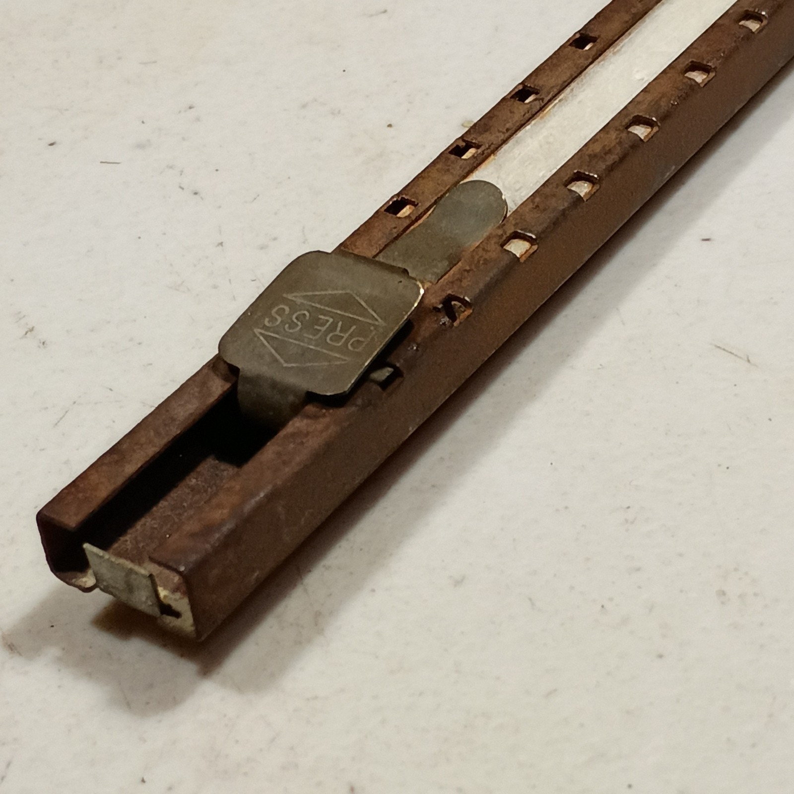 Engineers Flat French Chalk Soapstone Holder used for mark
