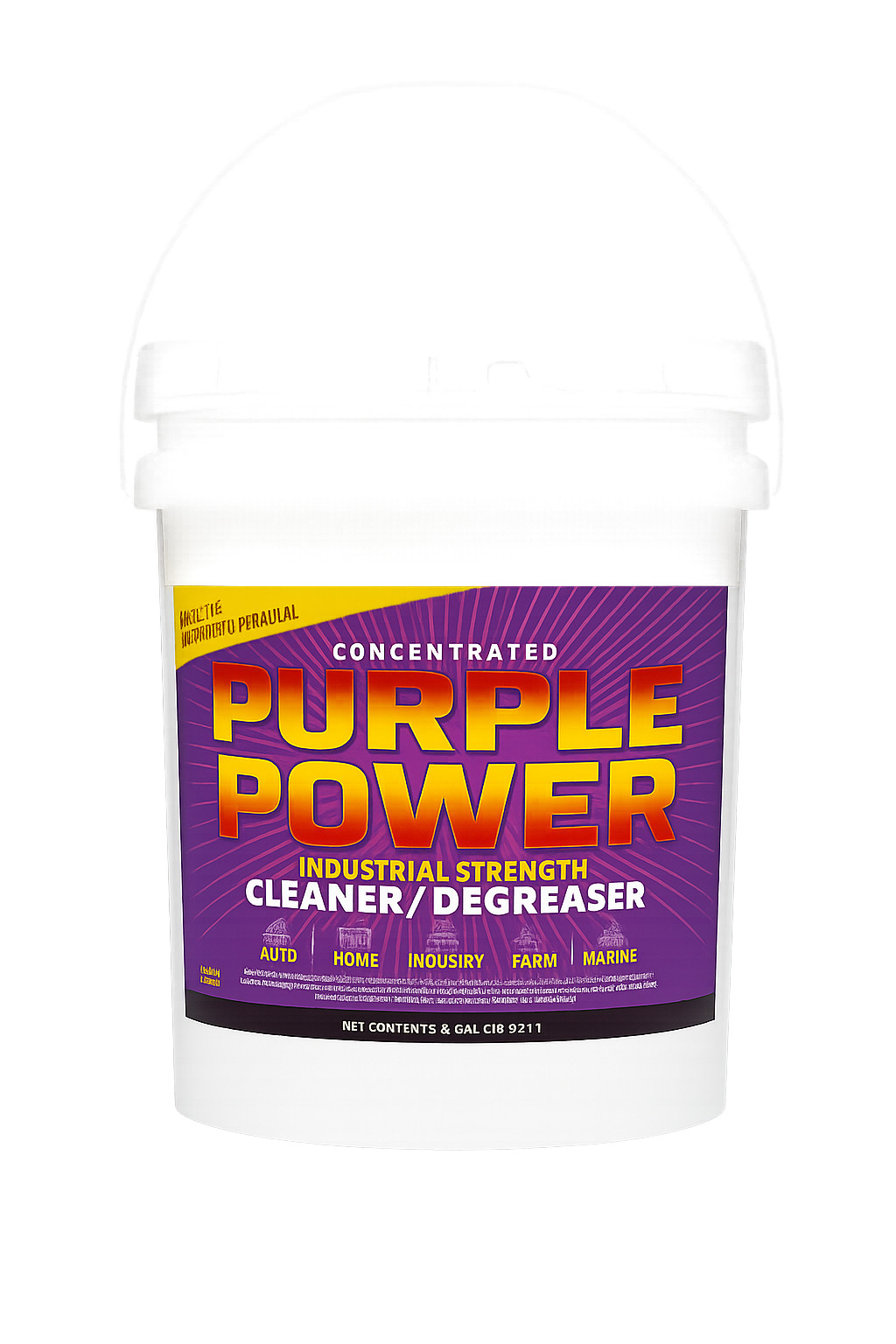 Aiken Chemicals Purple Power Industrial Strength Cleaner 1-5 Gallon Pail | 4325P