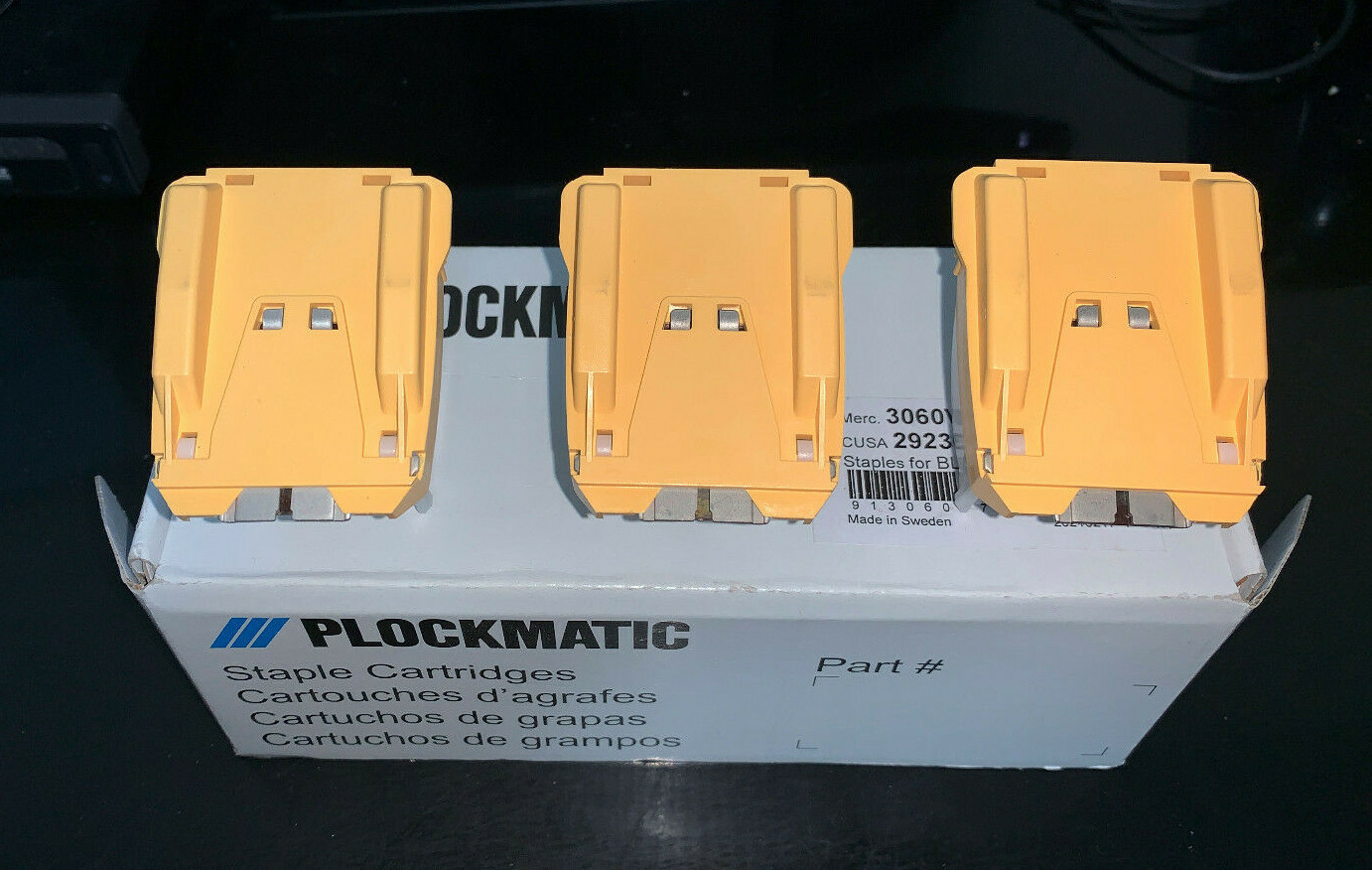 Plockmatic Staples for BLM35 BLM50 – Canon