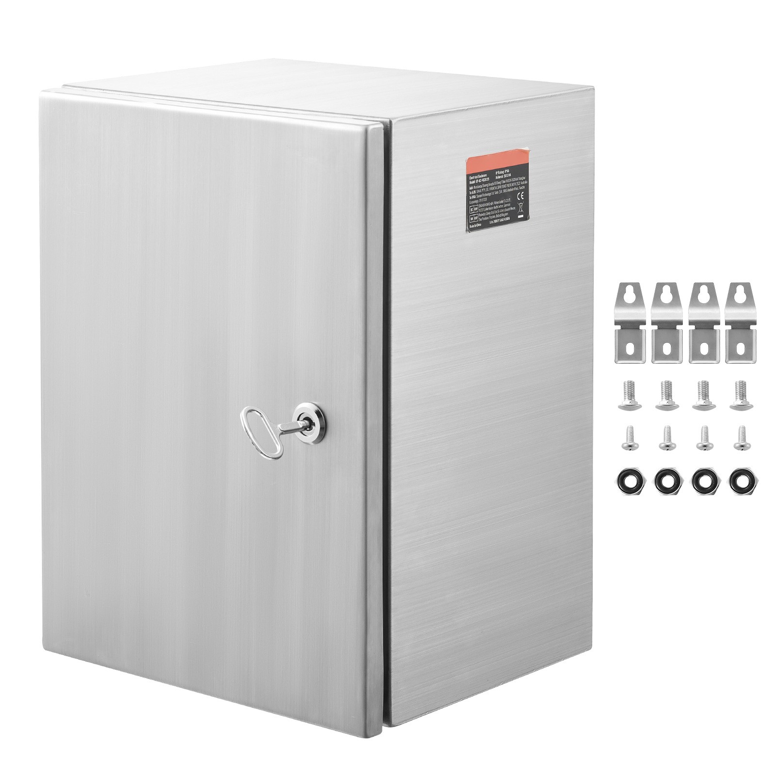 12» 16» 20″ 24» Stainless Steel Electrical Enclosure Junction Box IP65