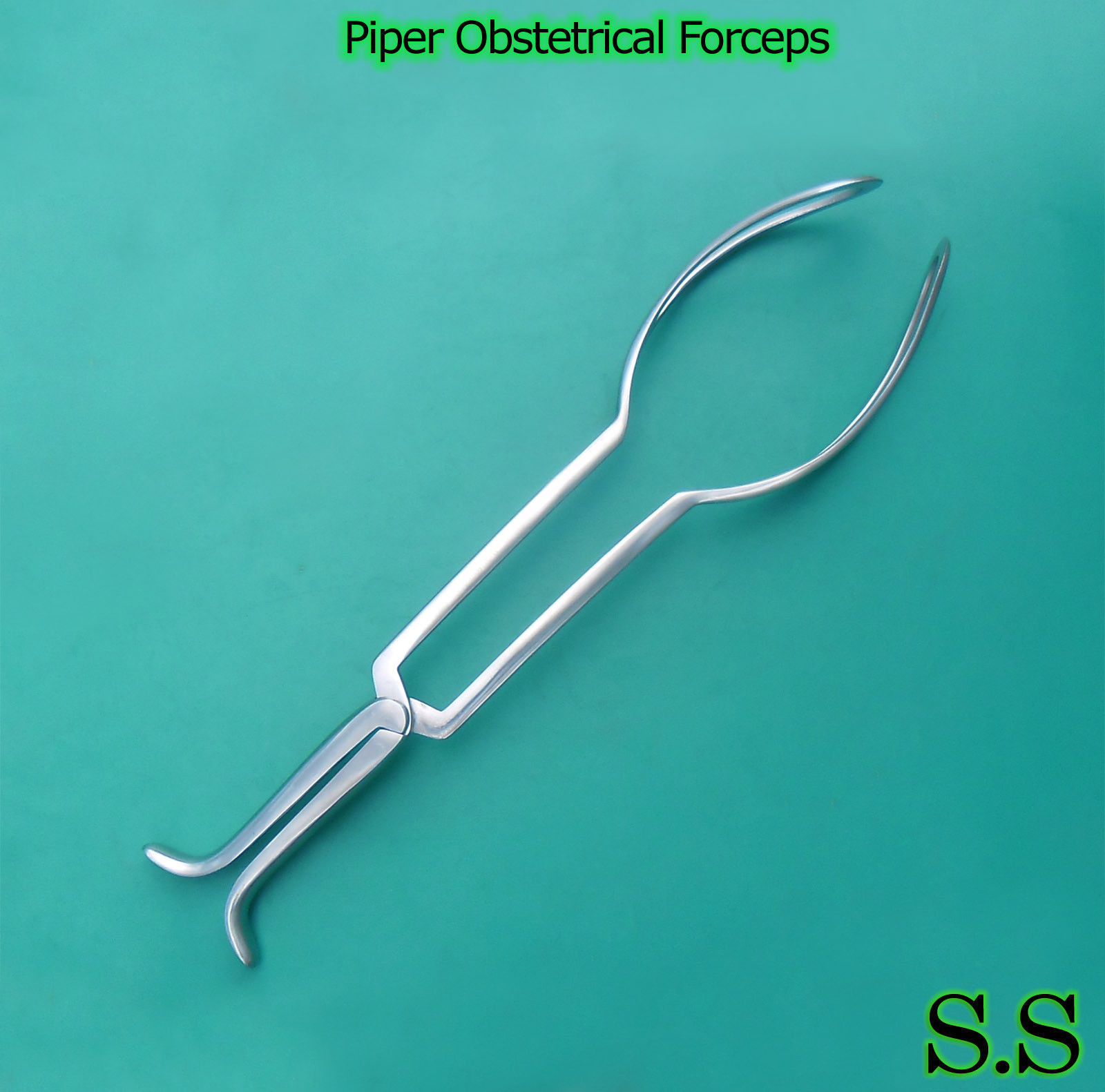 Piper Obstetrical Forceps 44cm Gynecology INSTRUMENTS