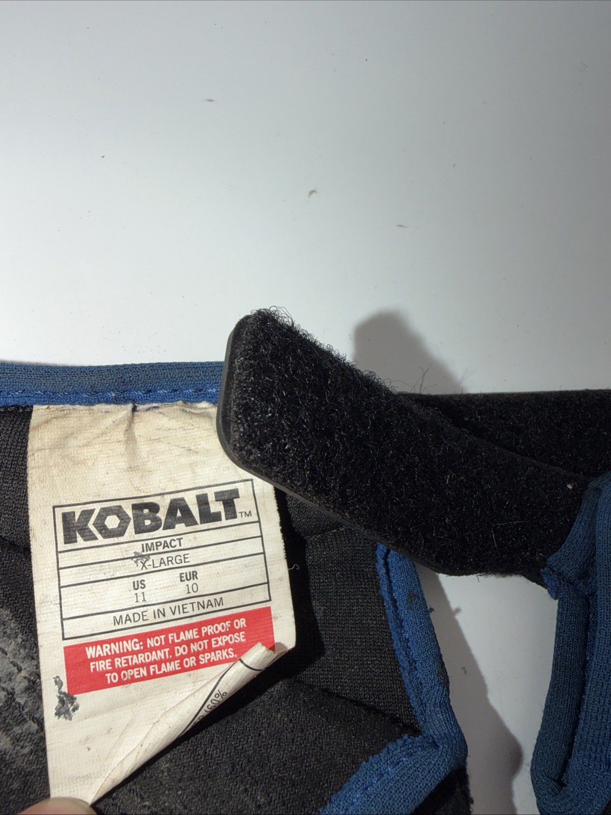 2 PAIR Kobalt Heavy-Duty Impact Work Gloves – XTRA LARGE XL
