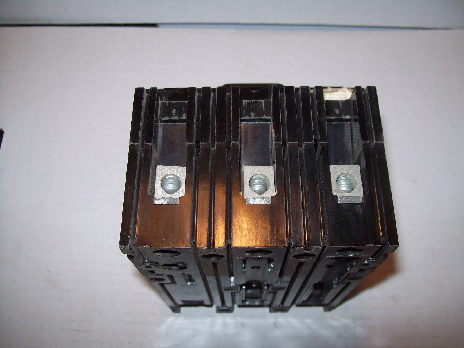 FPE FEDERAL PACIFIC ELECTRIC NEF433015 15A 480VAC CIRCUIT BREAKER P923