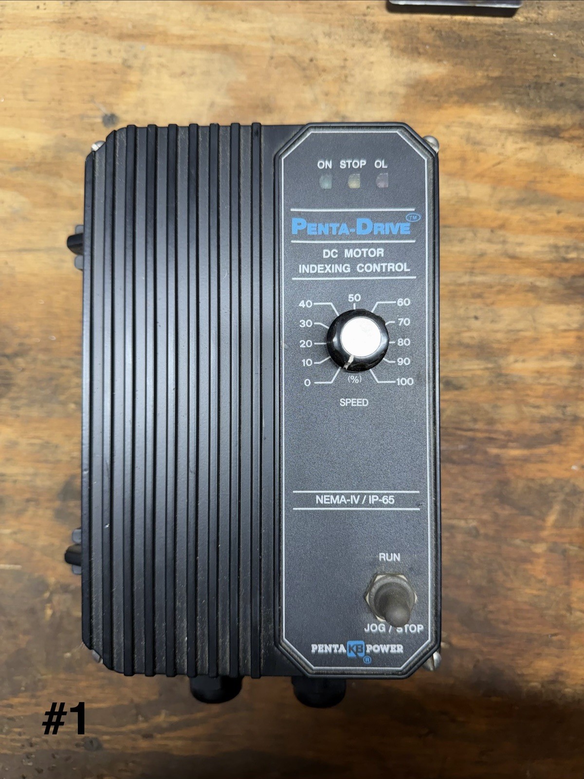 KB Electronics Penta Drive KBPI-240DR 90-180 VDC 50/60hz SCR Indexing & Control