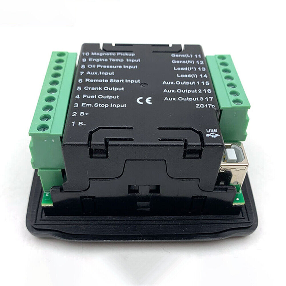 For Smartgen HGM1790N Manual Remote Start Generator Pump Controller spot stock