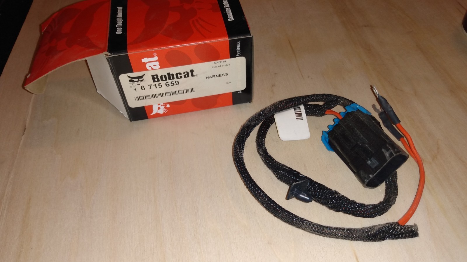 Bobcat Wiring Harness 6715659 – backup alarm wiring harness