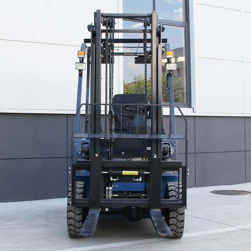2.5-ton electric forklift, 60V 70Ah battery and charger, warehouse elevator
