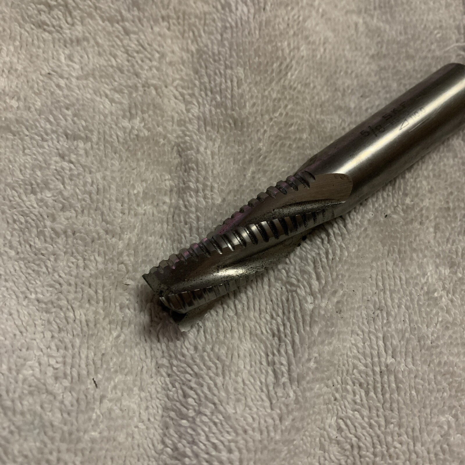 SKF 5/8″ Hsco 110.0 Roughing Endmill