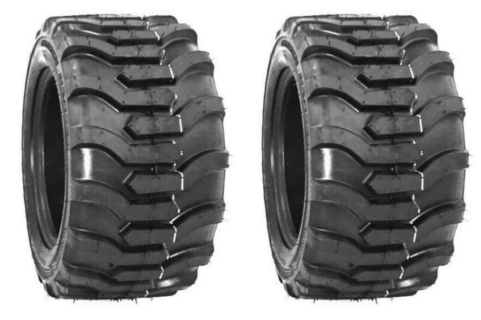 Two 25X8.50-14 R4 6PR TL Fits John Deere Compact Tractor Tire FREE Shipping**