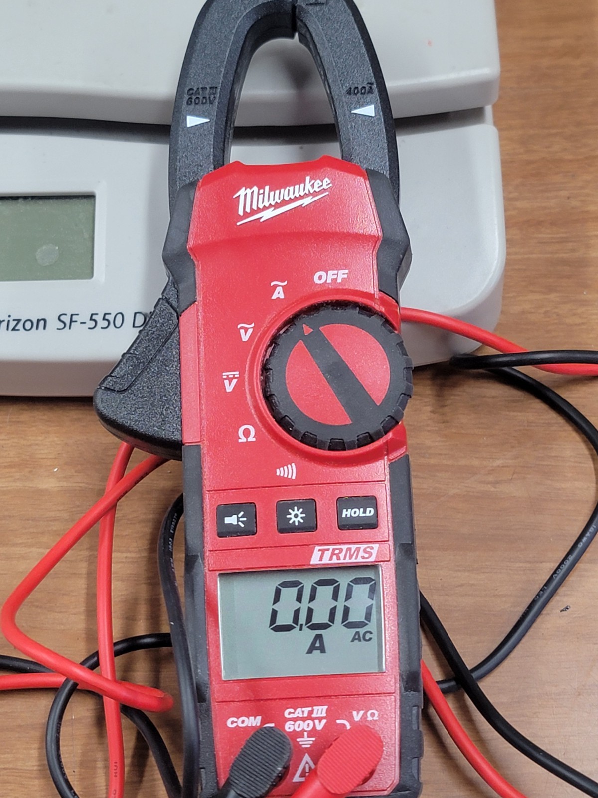 Milwaukee 2235-20 400 Amp Clamp Meter Milwaukee 2235-20 400 Amp Clamp Meter
