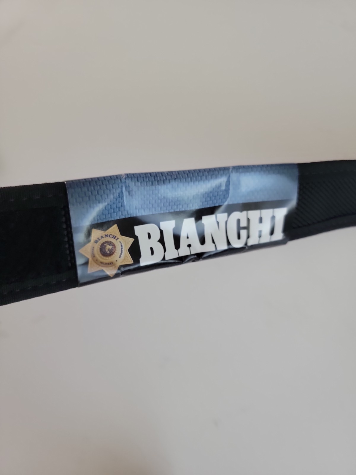 Bianchi Inner Duty Belt 8105 Size 40-46″ Medium Black Nylon NEW