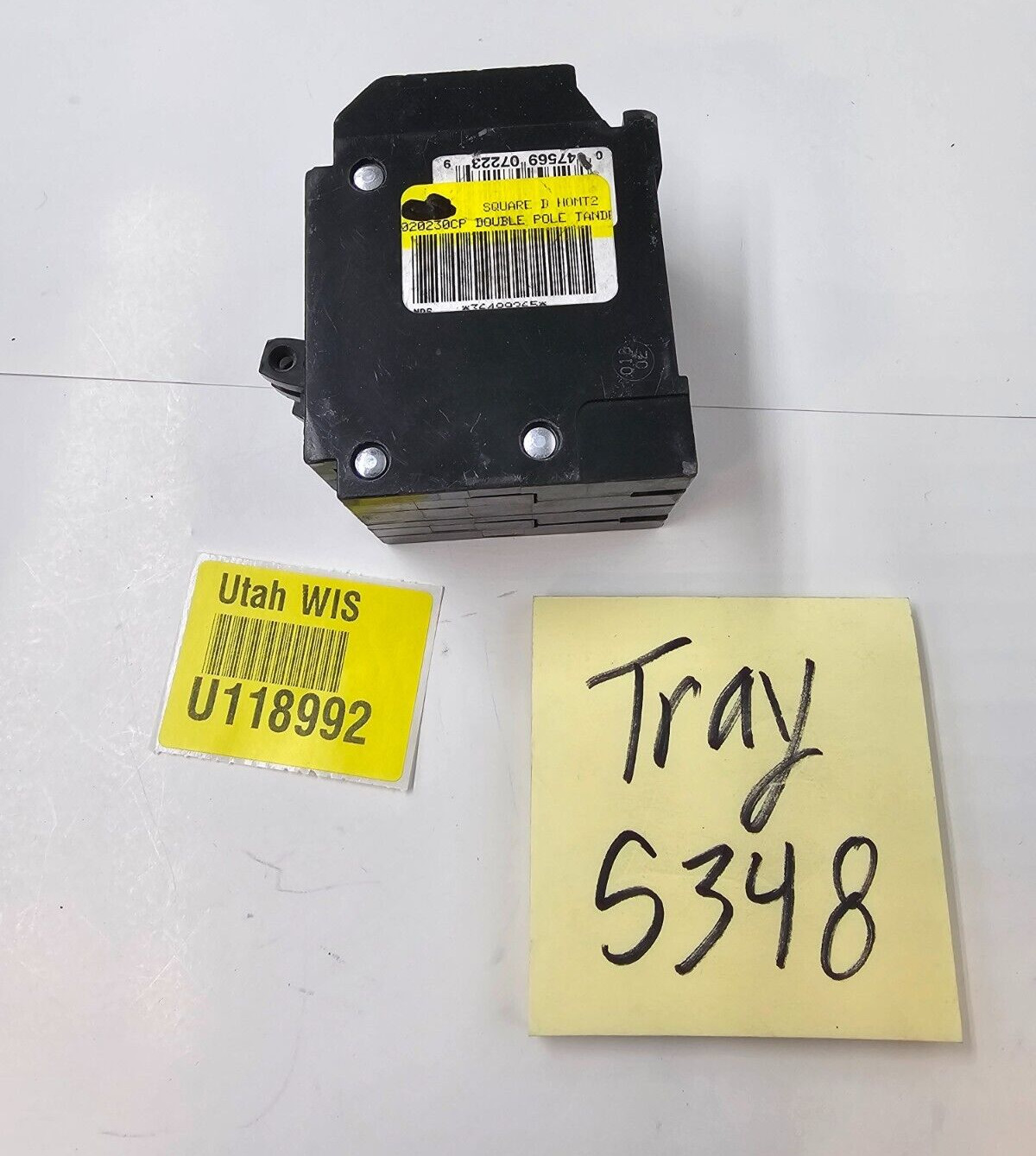 SQUARE D HOMT2020230CP Quad Two 1 Pole 20 Amp 1 2P 30A Plug In Breaker