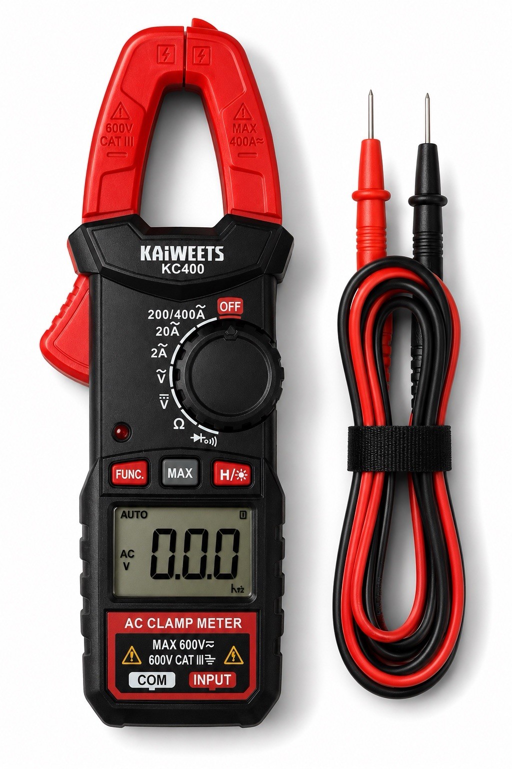 digital clamp meter multimeter