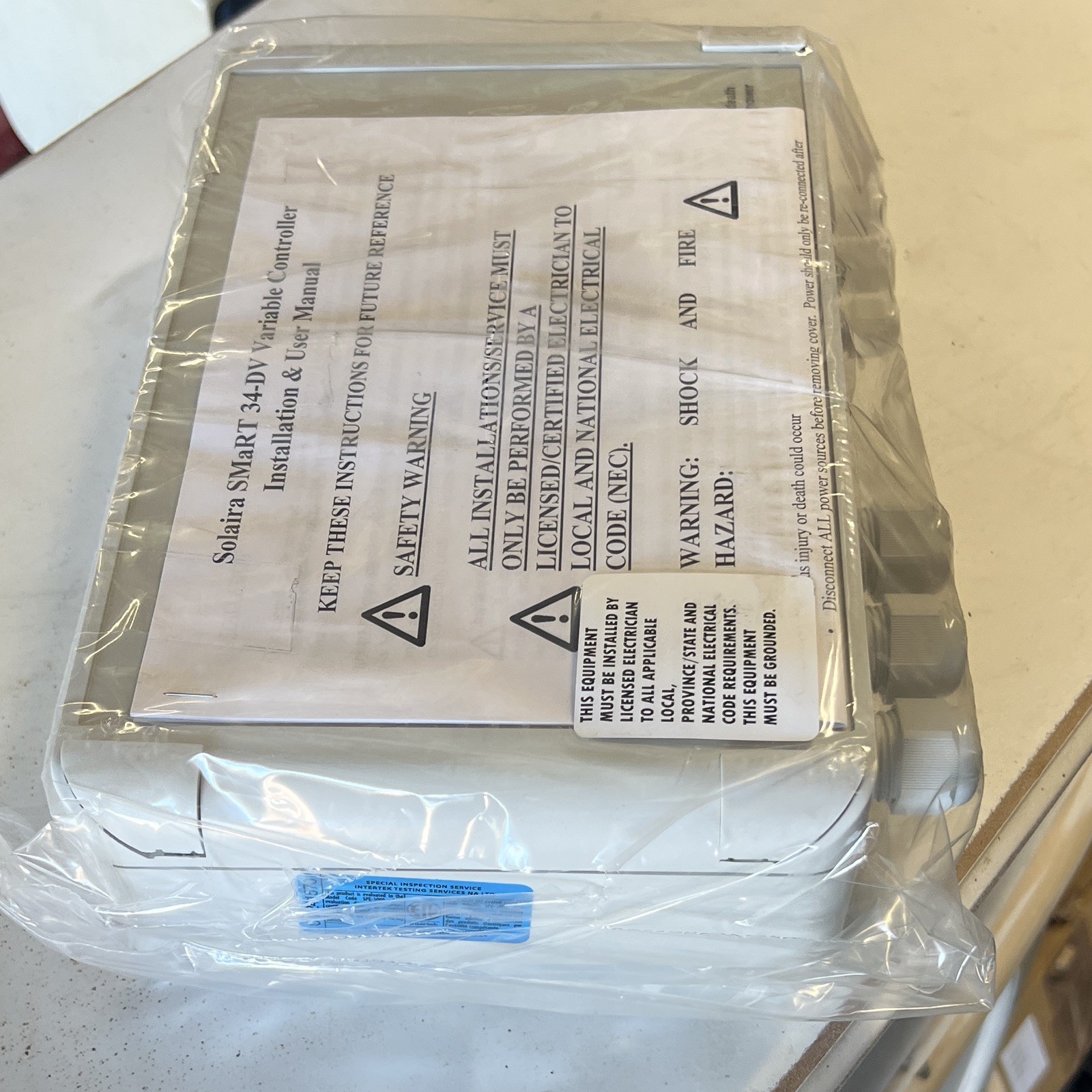 INFORESIGHT SMaRT34-DV Variable Controller IP65 S-050966/6-001 38A 110-120V