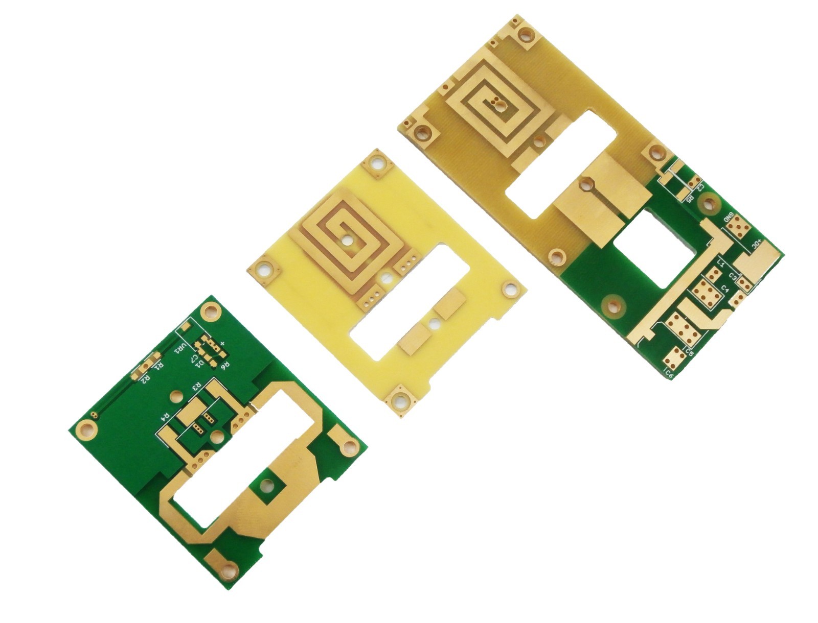 Elektron AMP-300 FM Pallet PCB ONLY – No Transistor – 87.5-108 MHz 300W RF Board