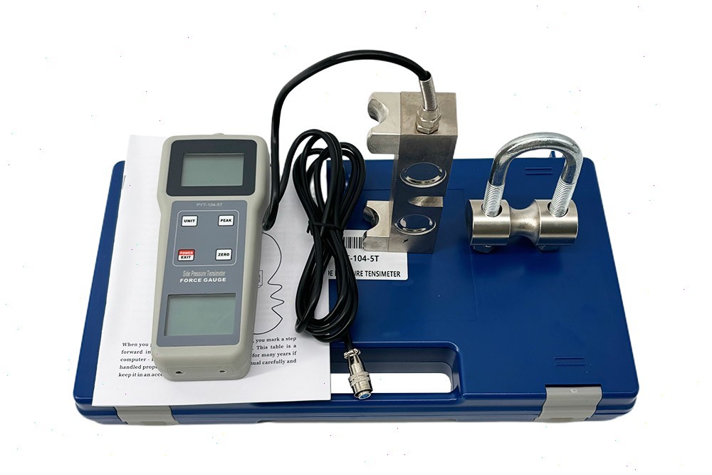 Side Pressure Tension Meter Precision ±0.5% FS ±1 Digital Peak Value ±49000N