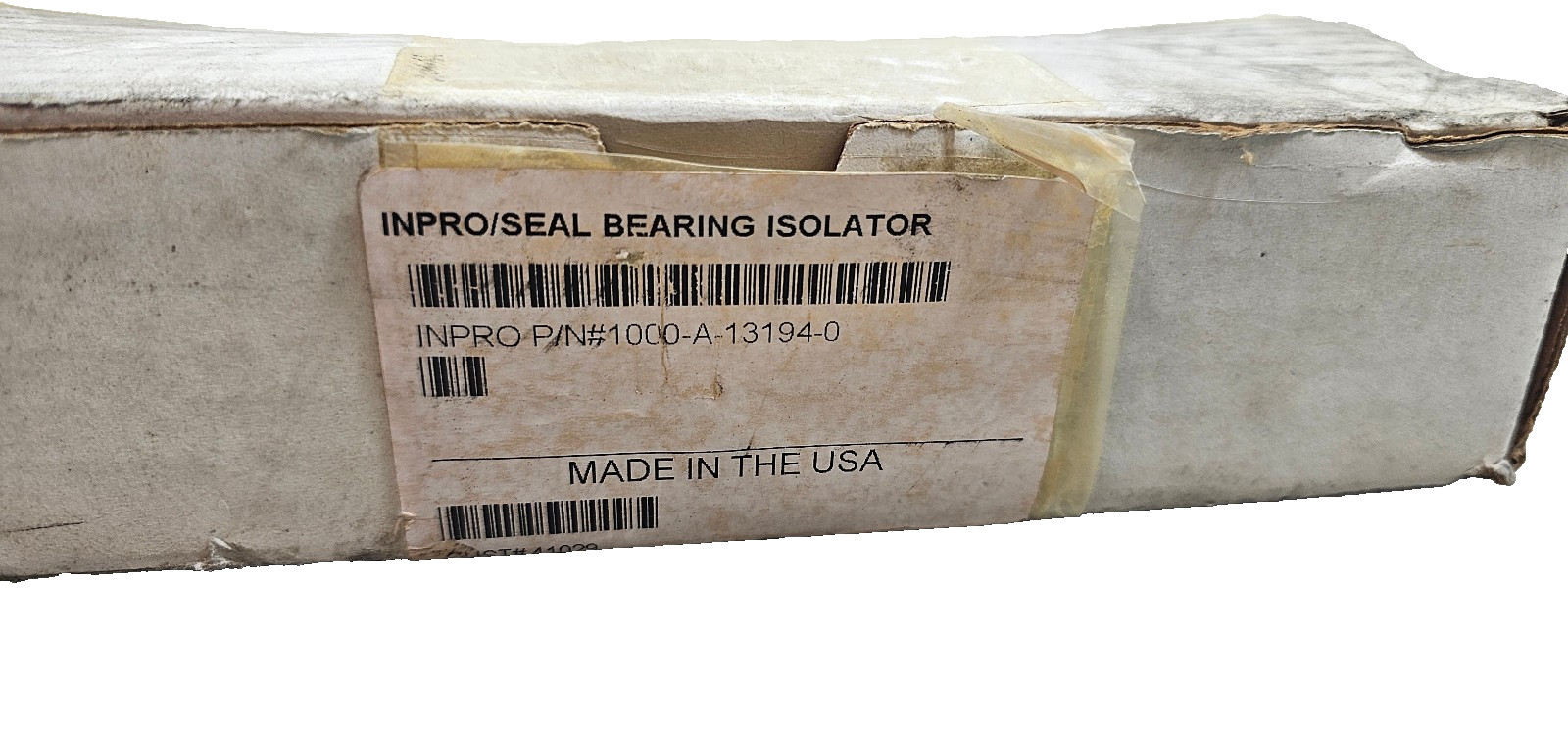 Inpro 1000A13194-0 Seal Bearing Isolator 7.750 Bore, 6.250 Shaft ORB-168 ORV-259