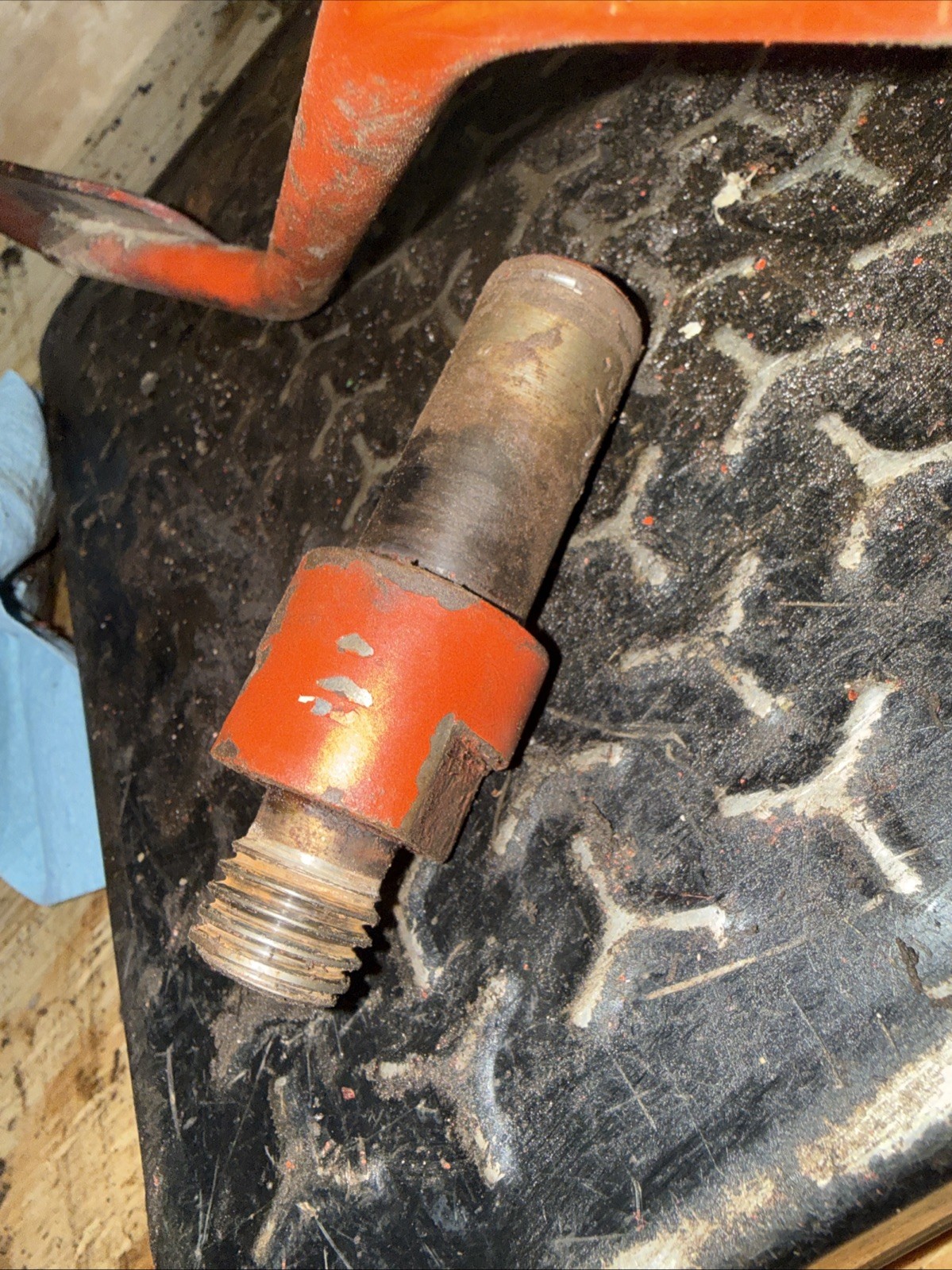 1978 David Brown 990 Foot Throttle