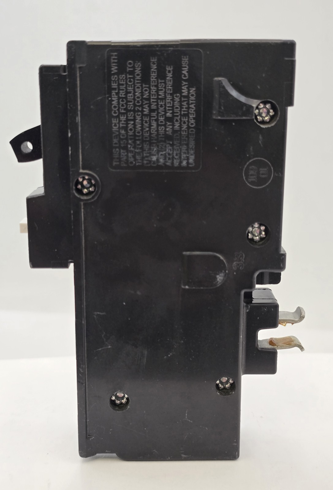 Square D HOM120PCAFI 1 Pole 20 Amp 120V Circuit Breaker HOM Plug In