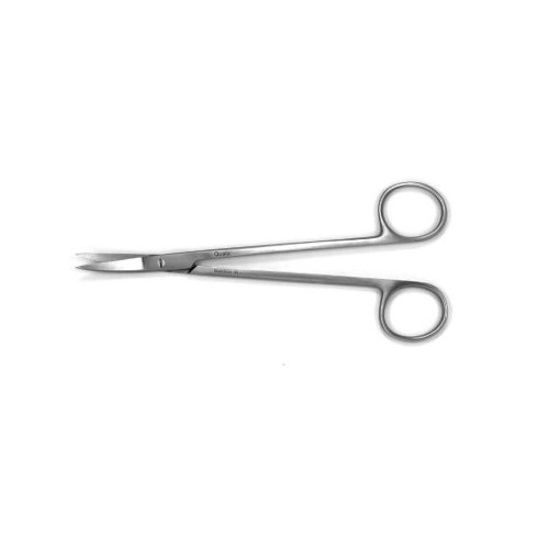 Quala QS1 Scissors Kelly Curved 6.25″ Stainless Steel