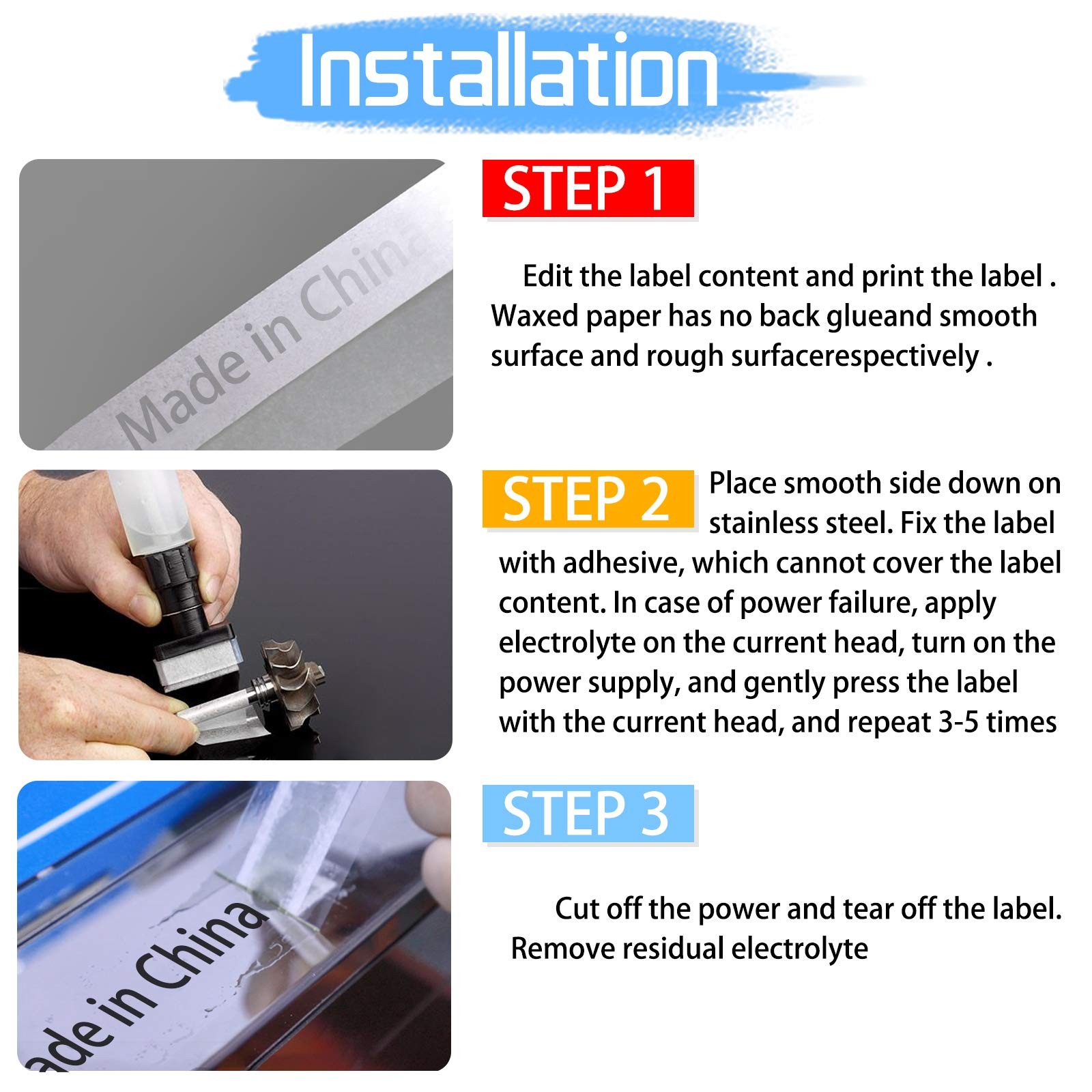 5PK Compatible for Brother ST161 STe161 ST-161 STe-161 1.4″ 36mm x 9.8ft 3m B…