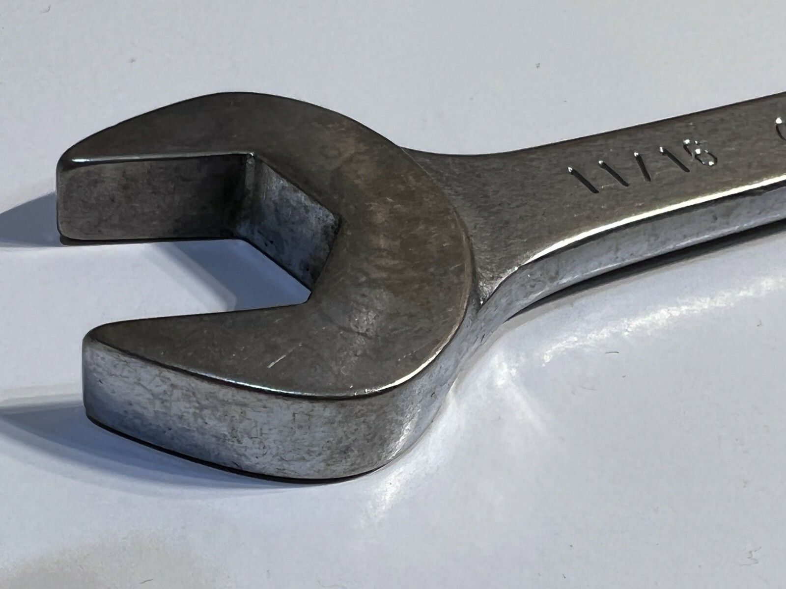 Cornwell Tools USA Short Stubby 11/16″ Combination Wrench – 12 Point – CW-2222-S