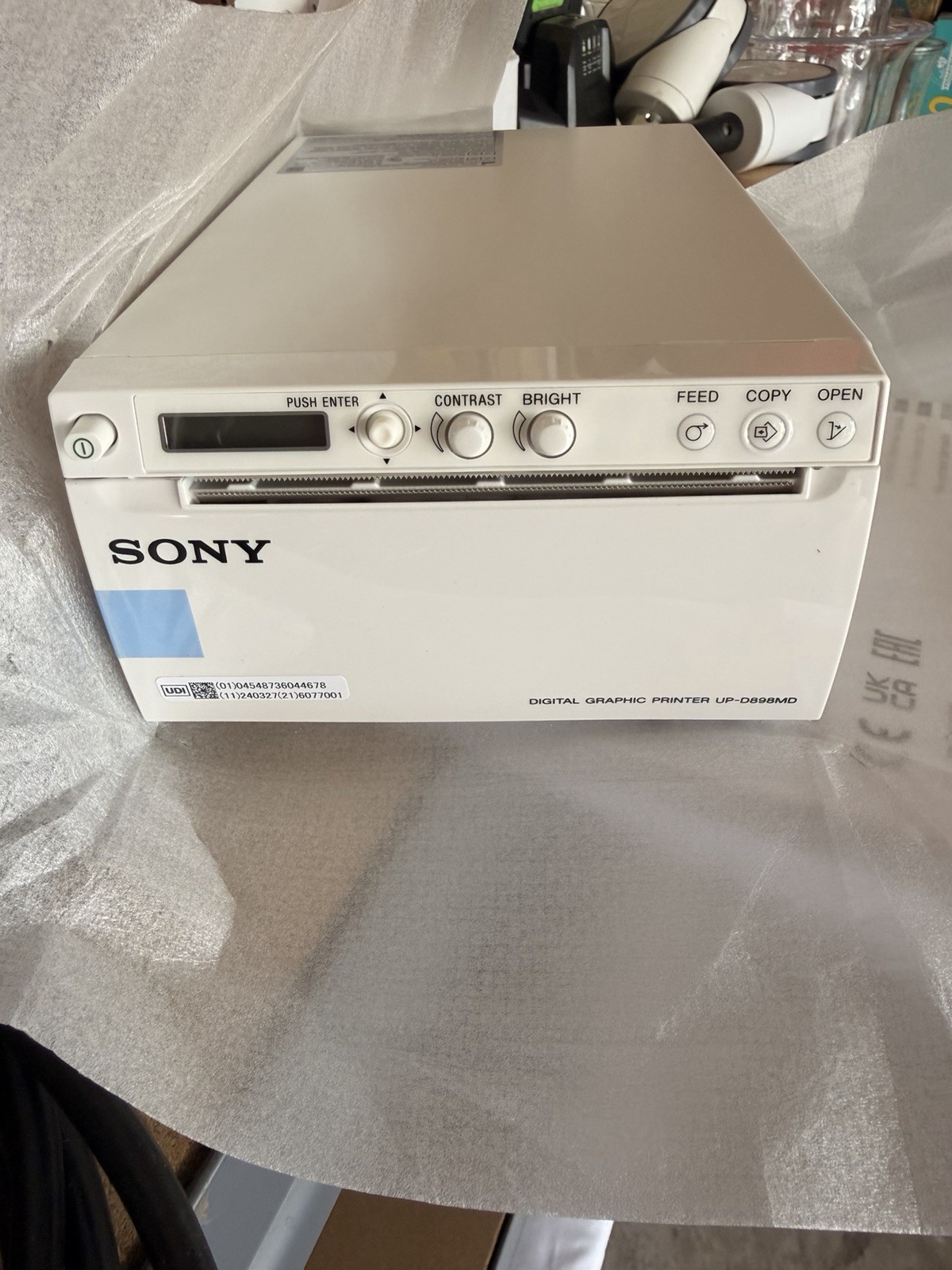 Sony UP-D898MD Dye Sublimation Color Digital Photo Printer USB 2.0 A6 300×300