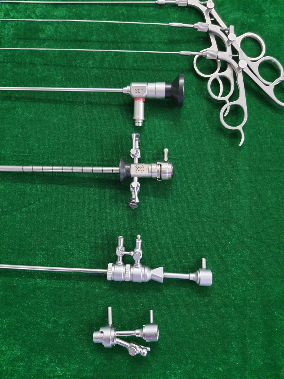7pc Hysteroscopy Semi Rigid/Cystoscope 4mm/Sheath Urology Surgery Set Reusable