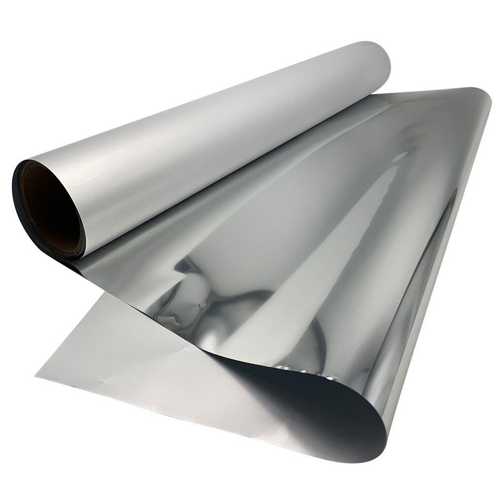 US 13in x 16.4ft DTF Foil Film Roll Gold Metallic, Cold Peel