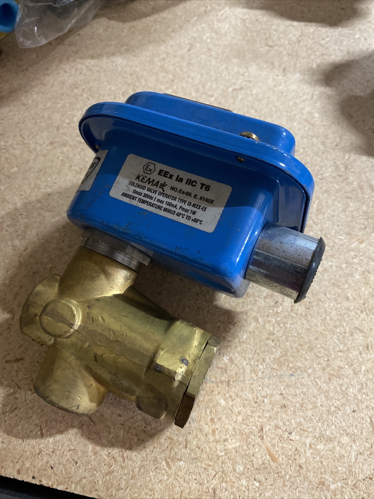 (Discontinued) Asco Redhat 1/2” WPIS8223A303 Solenoid Valve 25-150 PSI 120V AC