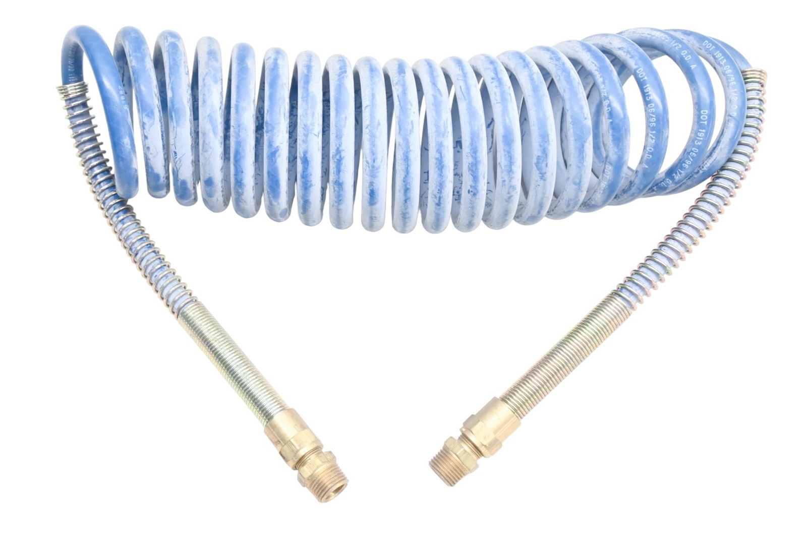 Aftermarket ZF033-34 16′ DOT 1913 06/96 1/2 O.D. J844-B Air Brake Hose Assembly