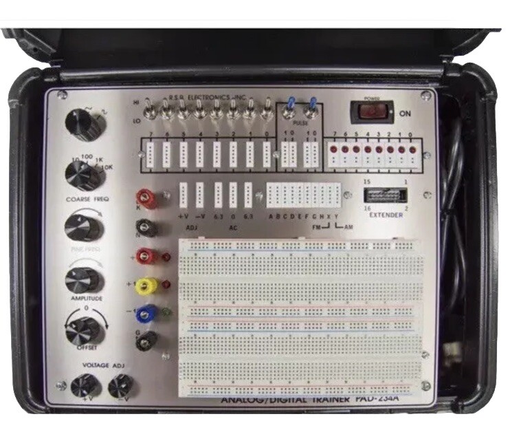 Electronix Express Assembled Digital/Analog Trainer-RSR Engineering Workstation