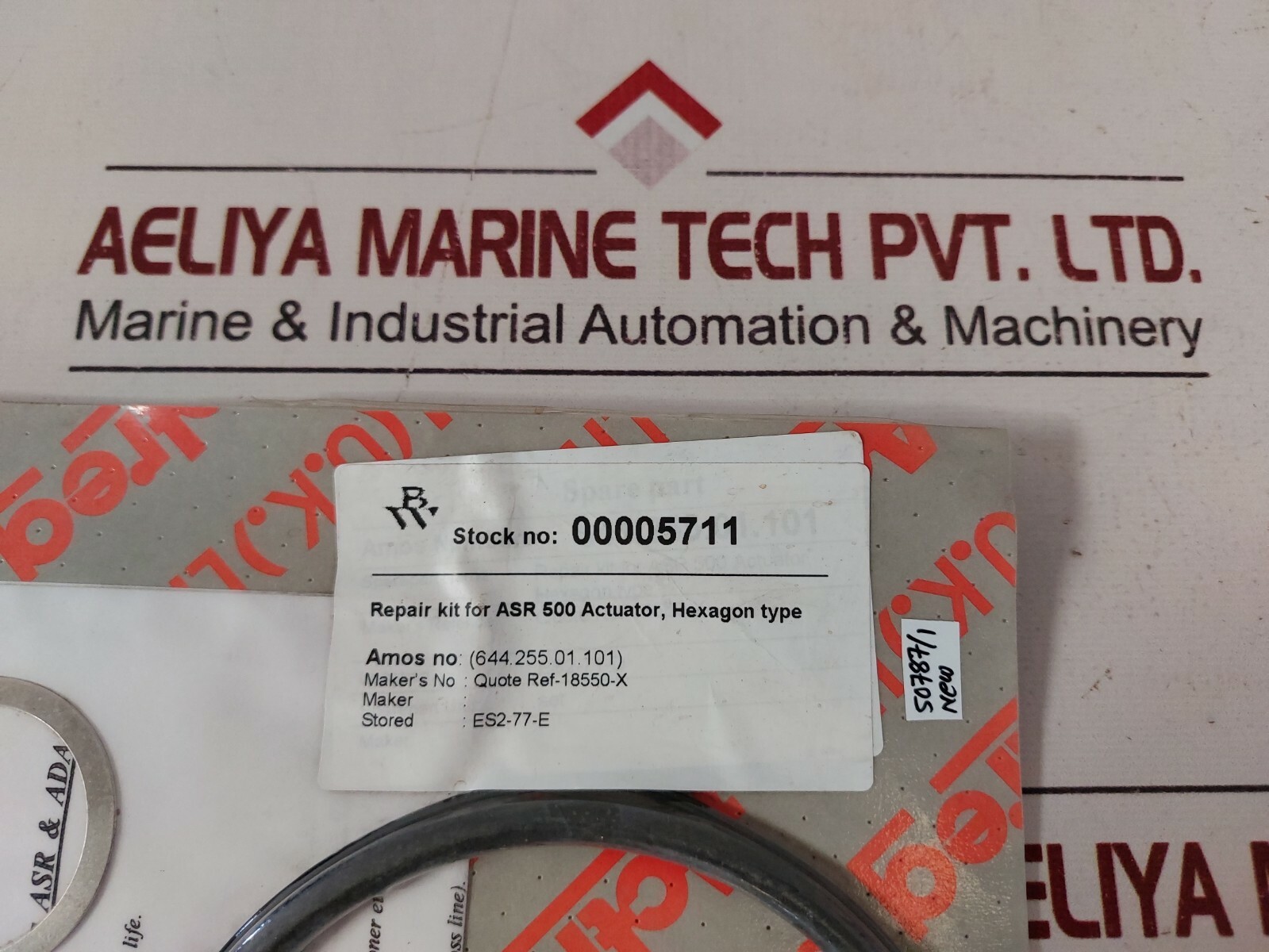 ACTREG ADA/ASR 500 Actreg Spares Kit