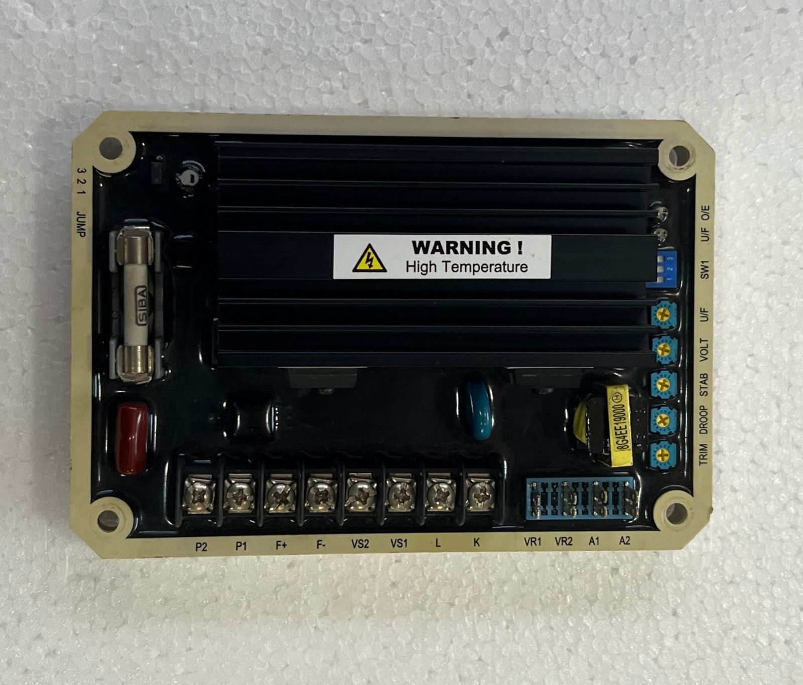 Mcpherson Controls SS16A2 Automatic Voltage Regulator