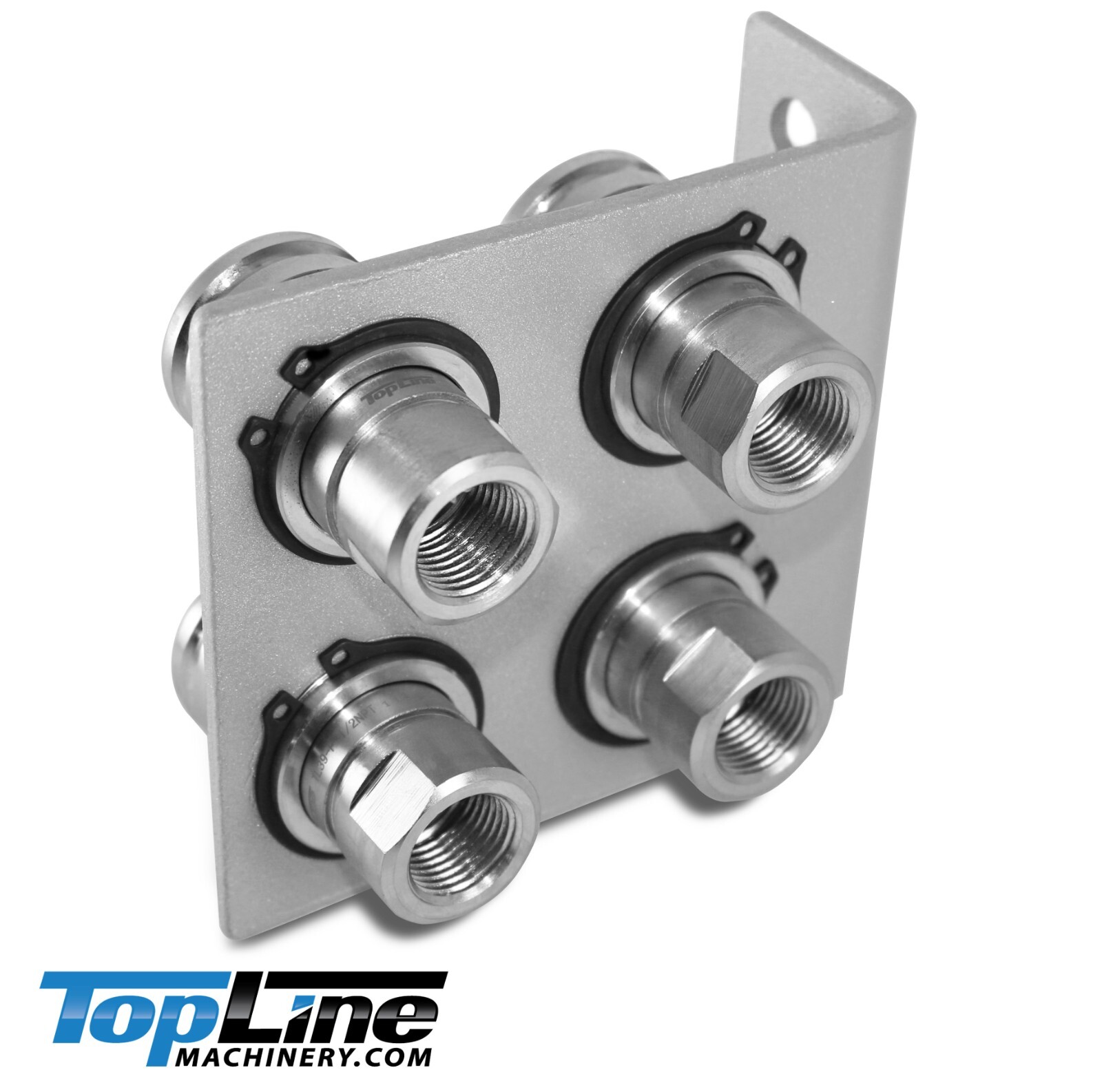 TL39B-4 Hydraulic Quick Release Coupling 1/2» NPT Break Away Mounting Bracket