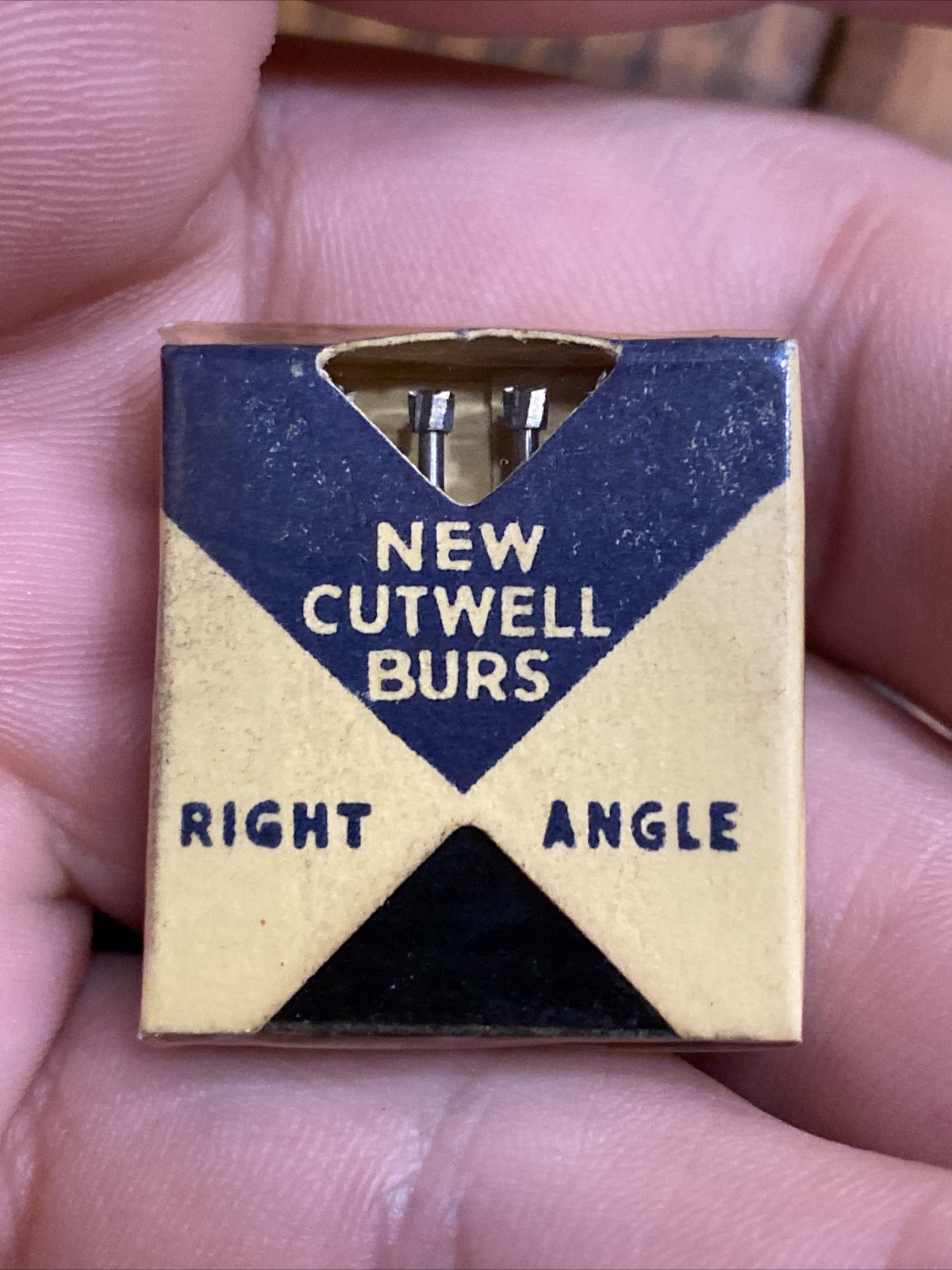 SEALED NOS Ransom & Randolph R&R Cutwell Burs Right Angle No. 39 6 Pc HALF DOZEN