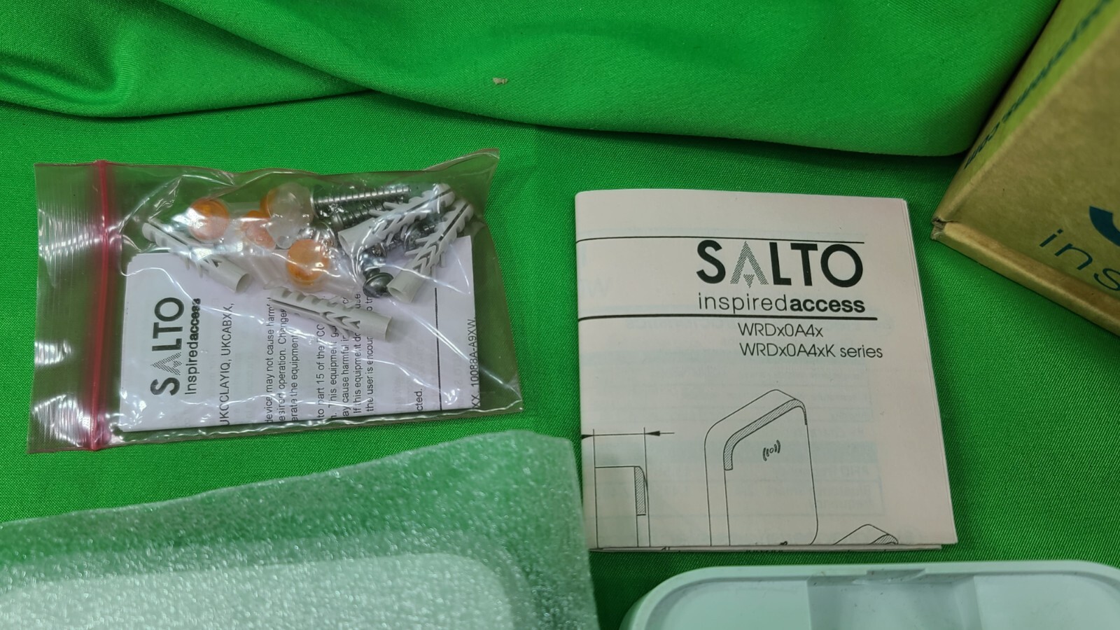 Salto XS4 2.0 Wall Reader White WRDB0A4W Brand New In Box