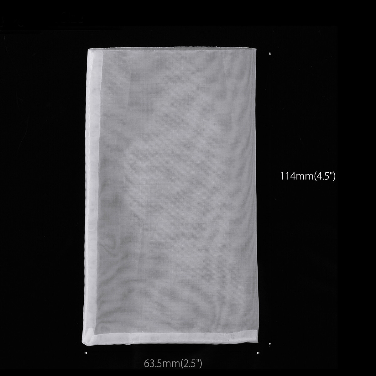 20Pcs/Pack 100μm Micron 2.5» x 4.5» Press Filter Squish Bags Nylon Mesh Screen
