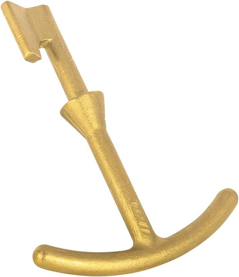 Water Meter Box Key, Brass Made, 5.5-Inch Length,(Tool034)