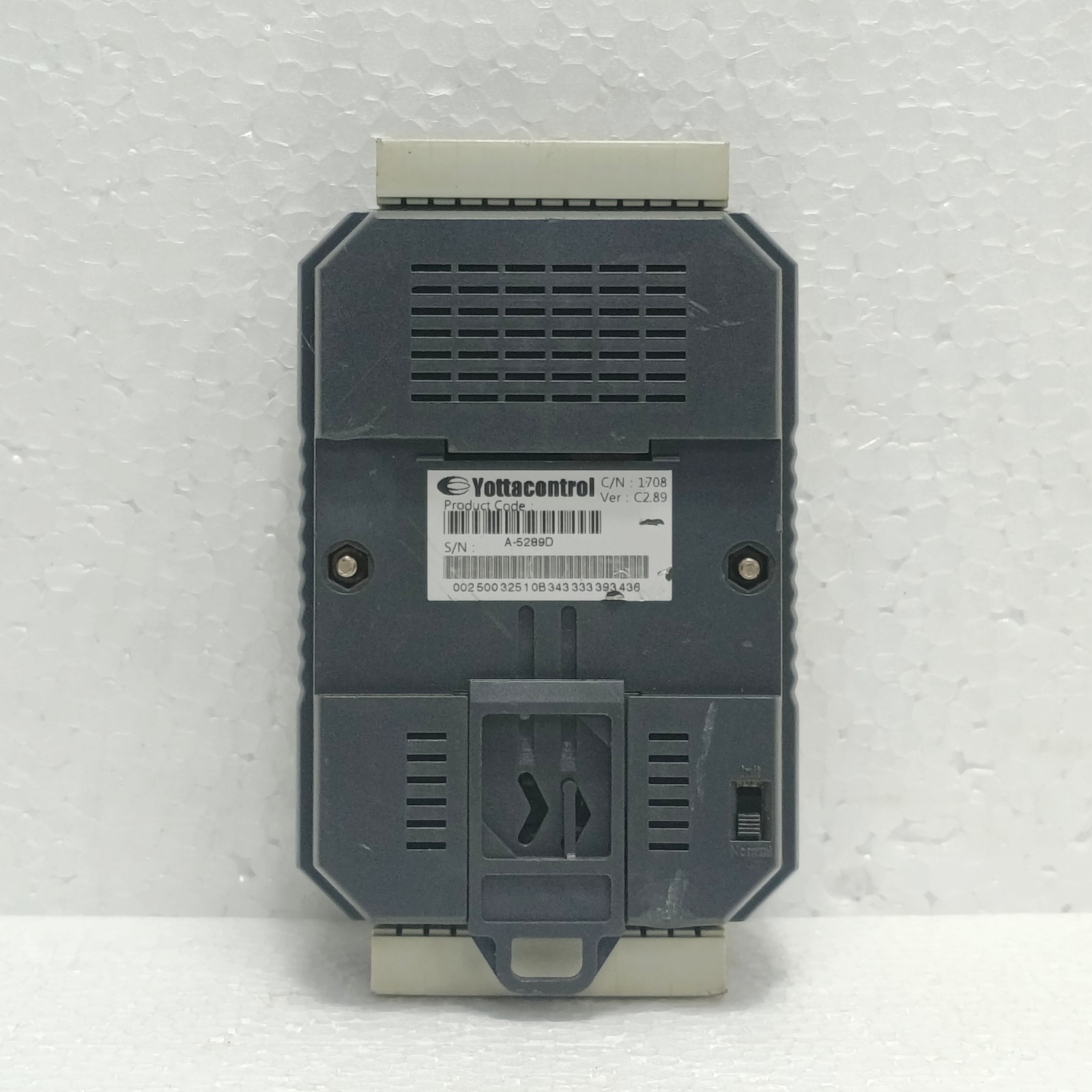 YOTTACONTROL A-5289D WiFi PLC DCS 4DI/4AI/4DO VER C2.89 USED