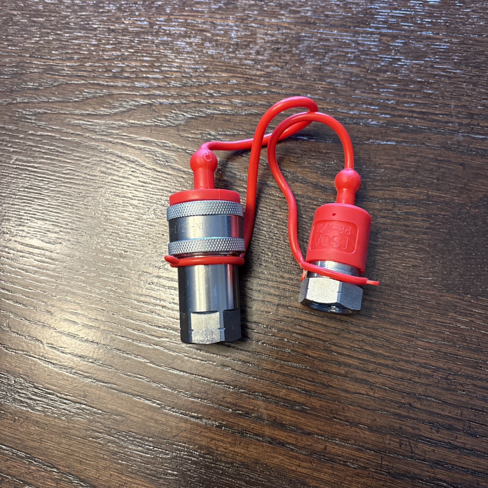 1/2″ NPT ISO 7241-1 Series “A” Quick Disconnect Hydraulic Coupling Set