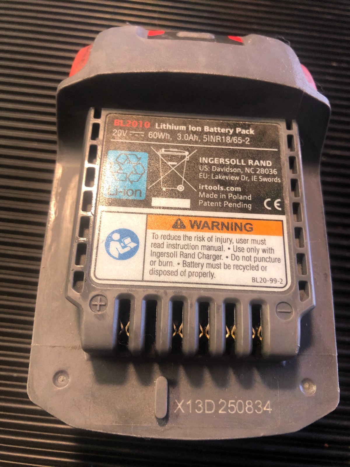 INGERSOLL RAND 28036 (QXX2PT04PQ4) CORDLESS PROGRAMMABLE TORQUE DRIVER