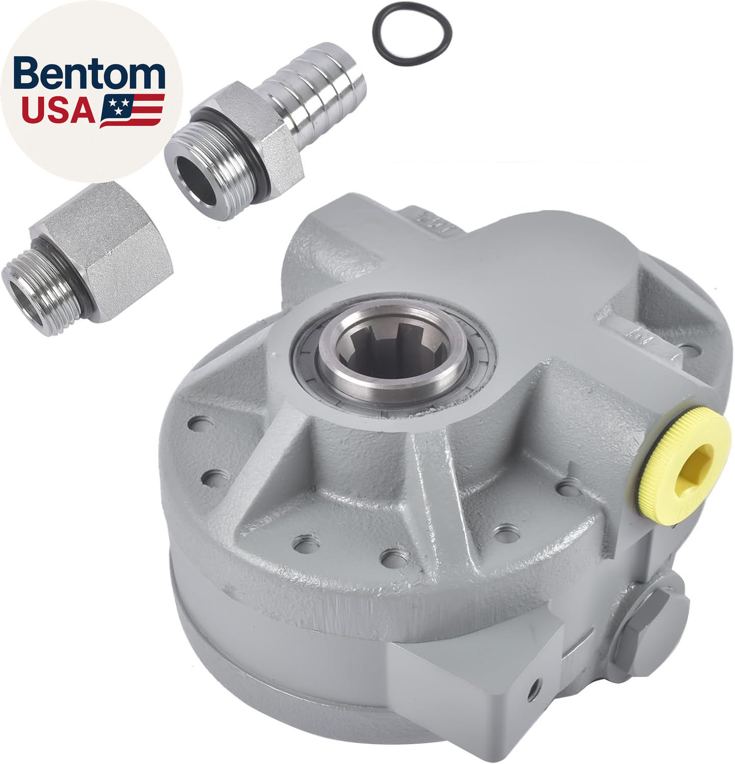 7.4 GPM Hydraulic PTO Pump 540 RPM 2250 PSI 6 Teeth SAE 16 Inlet and SAE 12 Outl