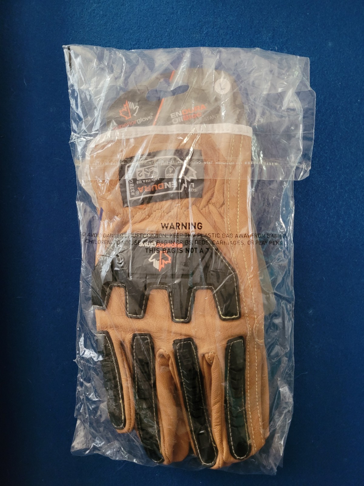 Superior Glove #378GKVSB Endura Size L