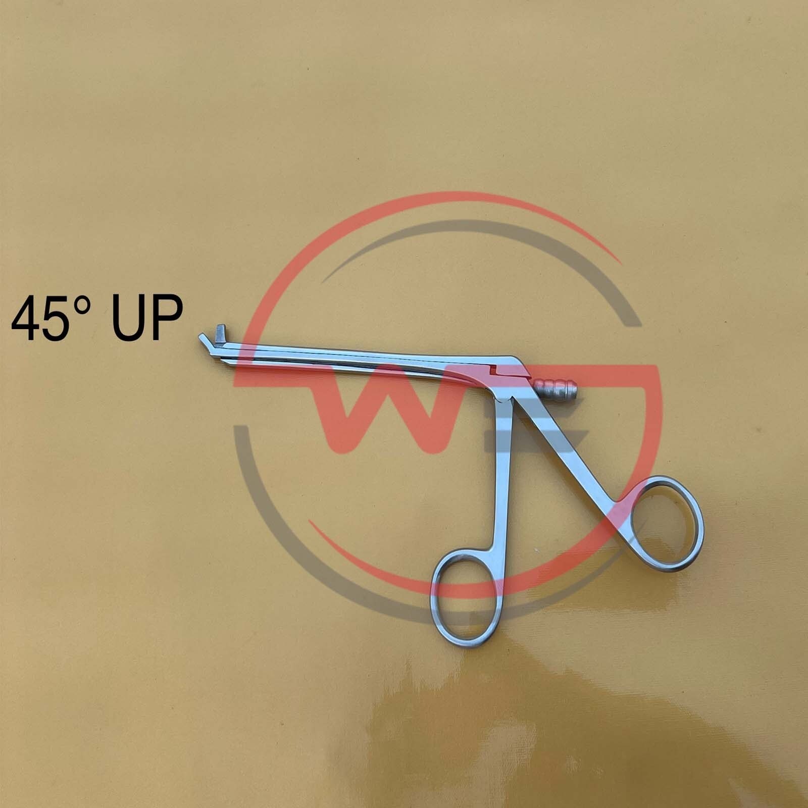 ENT Thru Cut Sinus Punch 45 Degree Upward Forceps ENT Surgical Instrument