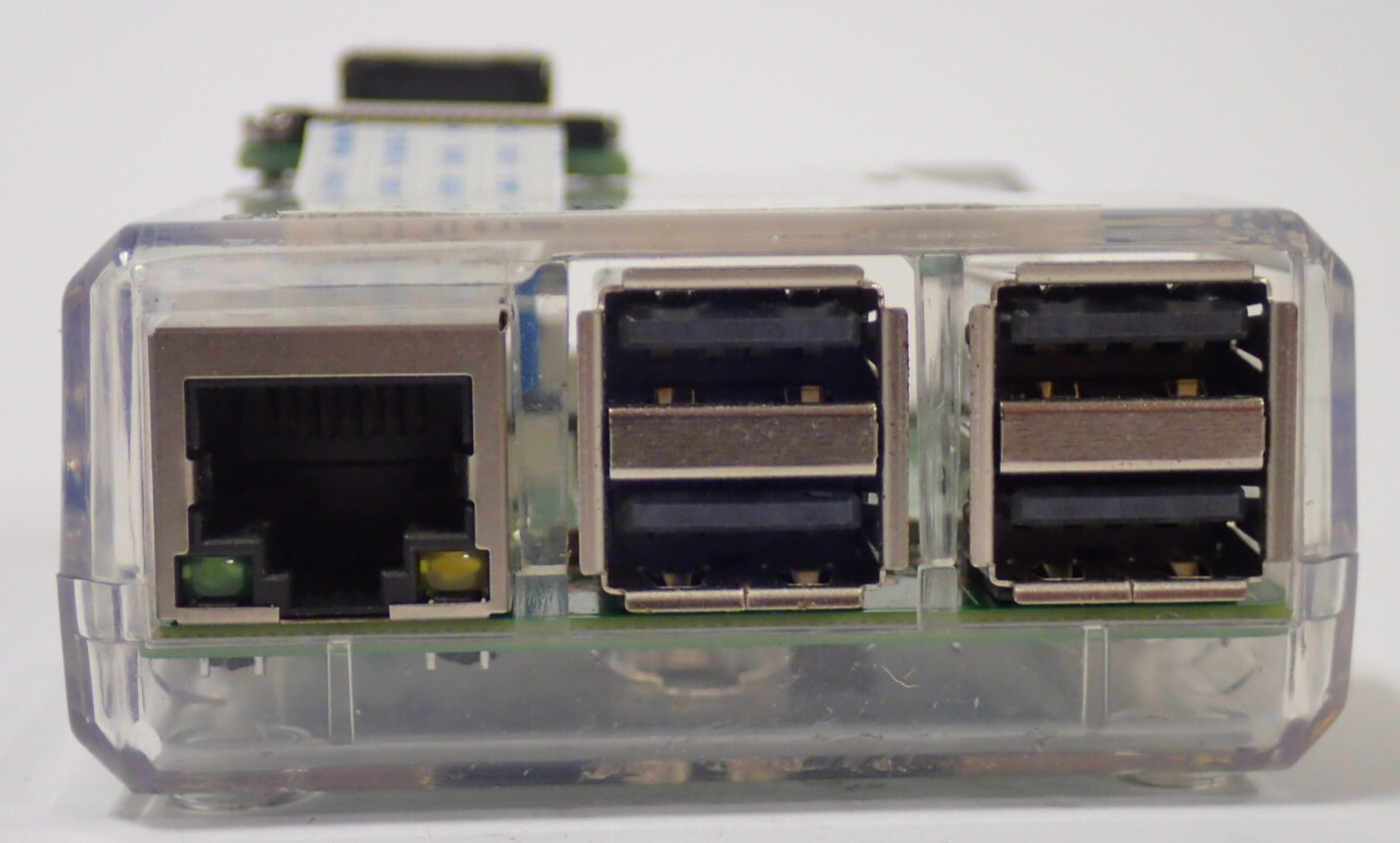 RASPBERRY PI 3 MODEL B+ RCPRARA18-1020 DETECTOR/LASER CAMERA SWITCH CUSTOM ASSY