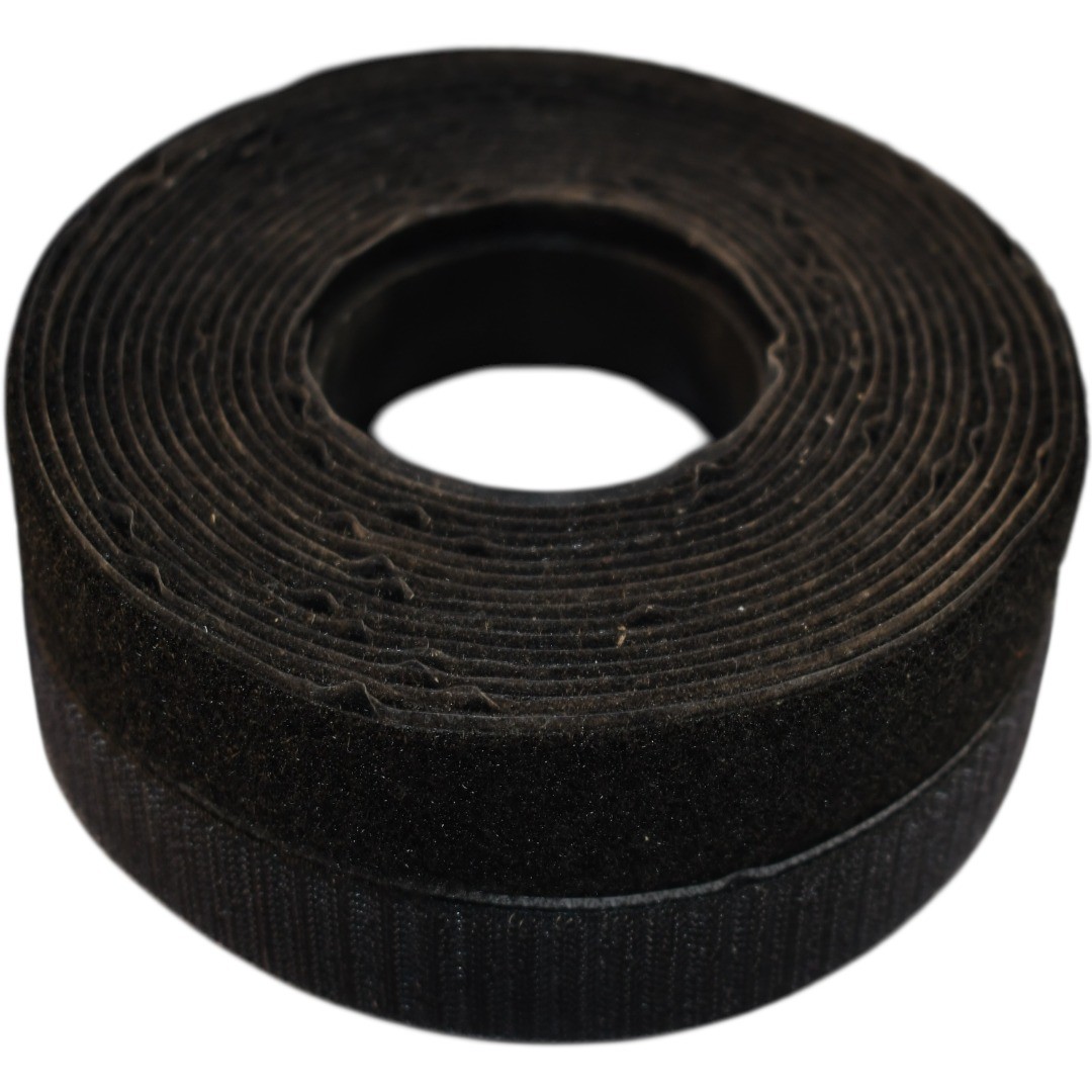 NEW Fastenal 11567407 Adhesive Back Hook Loop Fastener 1 Inch x 5 Yards Black