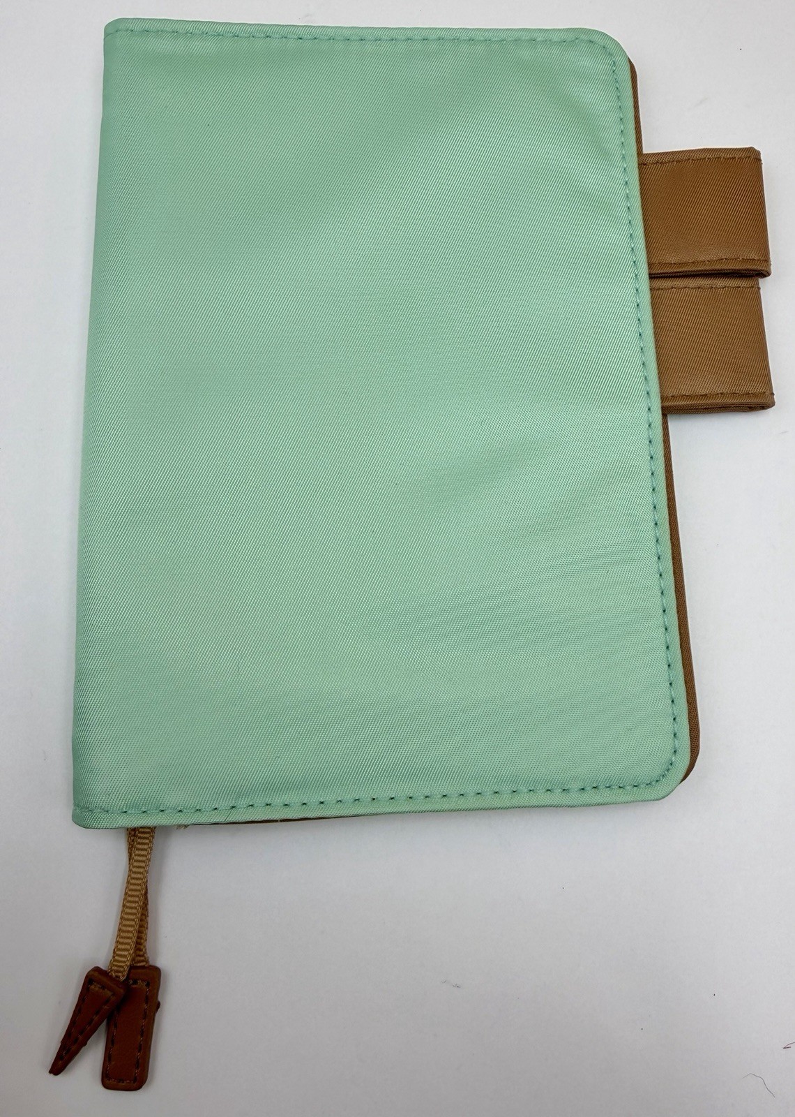 Hobonichi Techo A6 Colors Willow Tree Cover Mint Green Camel Japan