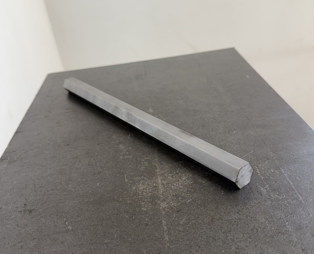 Steel Hex Bar 12L14 – 3/4″ x 12″ – Cold Drawn Machinable Rod for Metalworking