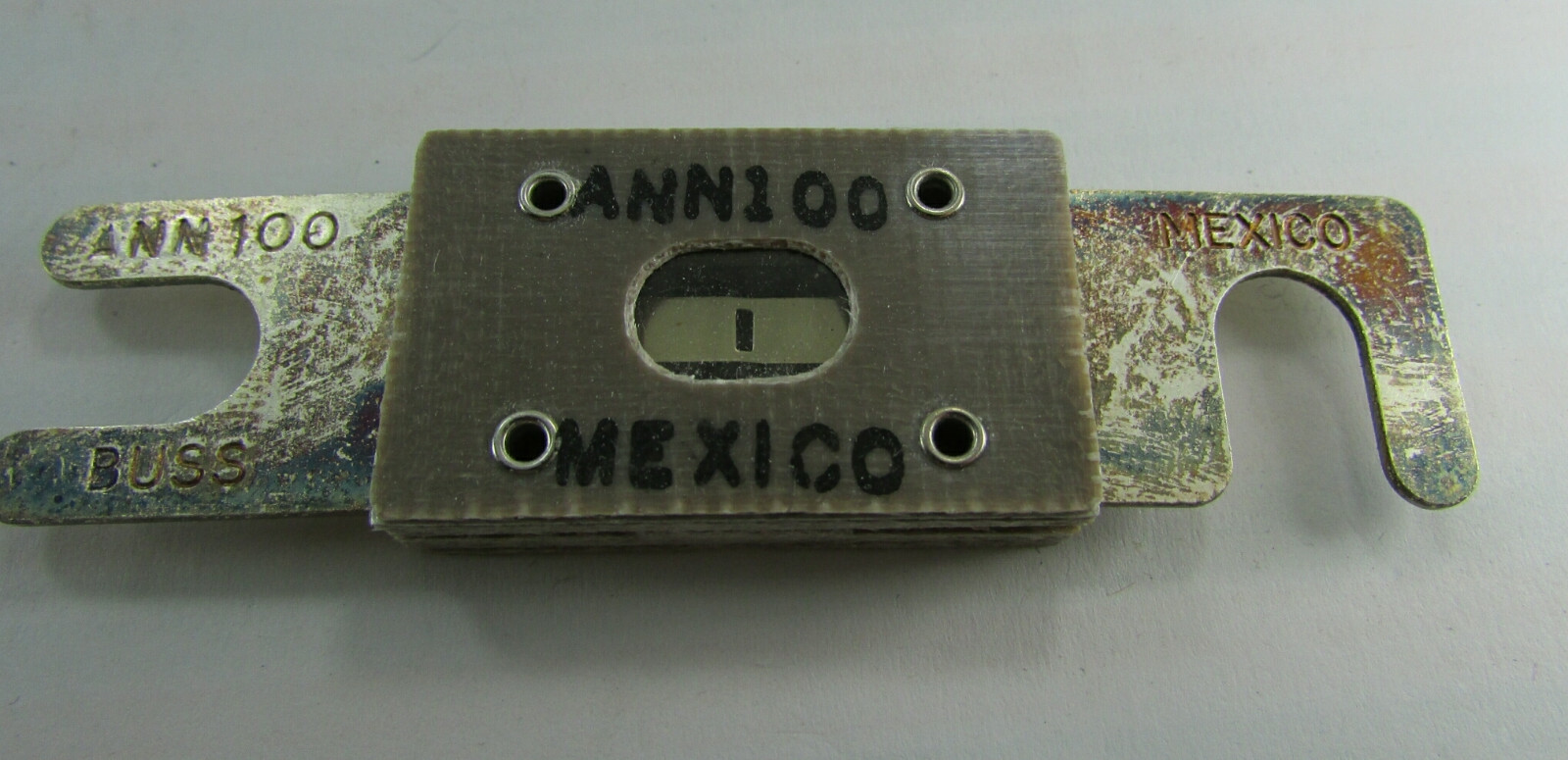 Lot 5 New Buss 100A Forklift Current Limiting FF Fuses ANN-100 Cross Ref CNN-100